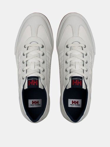 Biele pánske kožené tenisky HELLY HANSEN Lat 60