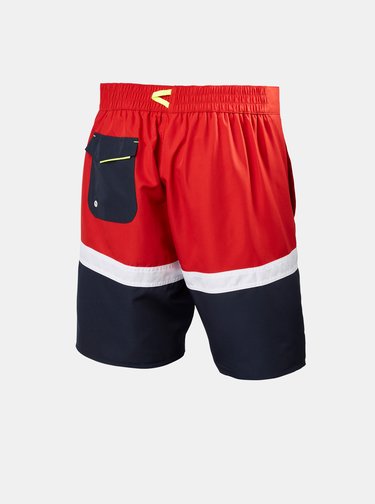 Modro-červené pánské plavky HELLY HANSEN Marstrand