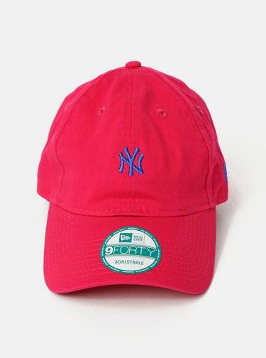 Červená kšiltovka New Era 9FORTY Essential