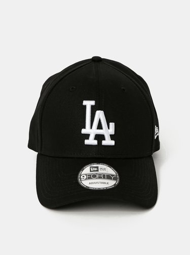 Černá kšiltovka New Era 9FORTY League Essential