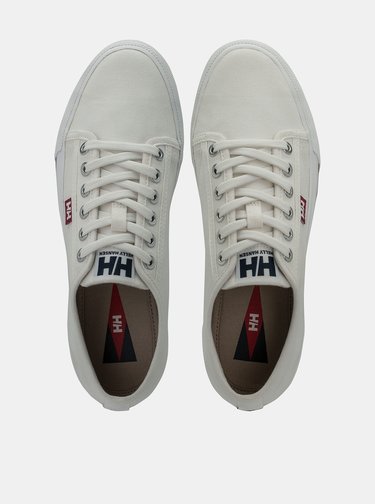 Krémové dámské plátěné tenisky HELLY HANSEN Fjord