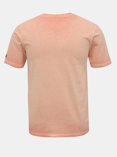 Růžové tričko s potiskem Jack & Jones Abre