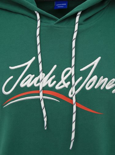 Zelená mikina Jack & Jones Flexx