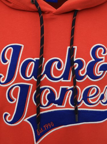 Červená mikina Jack & Jones Raydon
