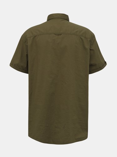 Kaki košeľa Jack & Jones Marc