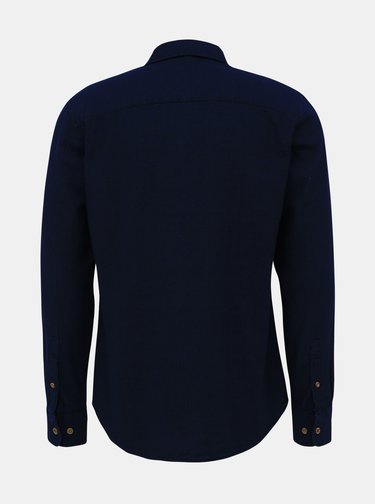 Tmavě modrá džínová košile Jack & Jones Jaques