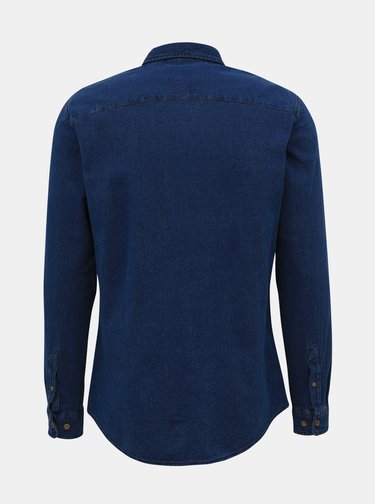 Modrá džínová košile Jack & Jones Jaques