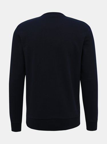 Tmavě modrá mikina s potiskem Jack & Jones Souvenir