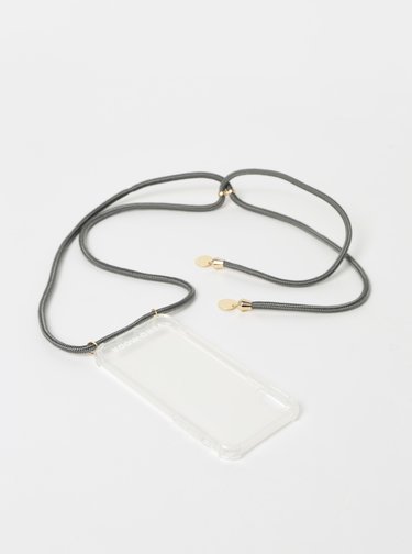 Transparentní obal na telefon Iphone X/XS VERO MODA Hello