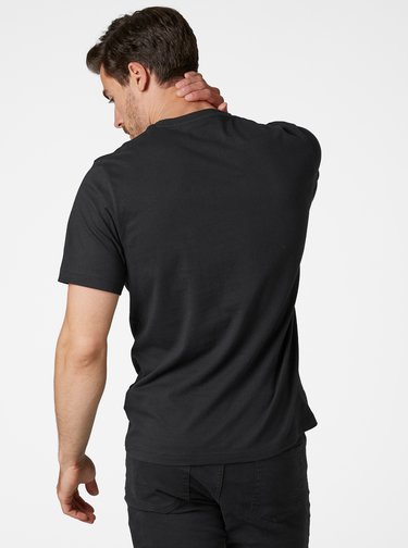 Černé pánské tričko HELLY HANSEN Active