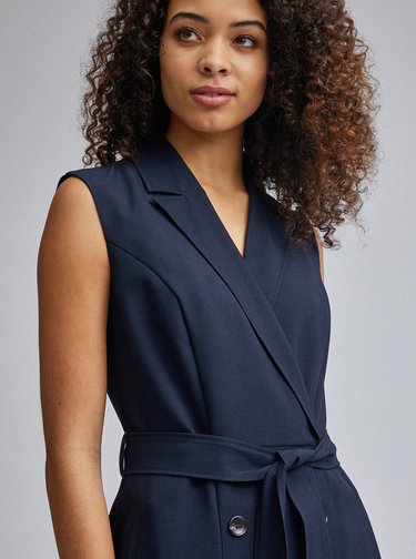 Tmavě modré šaty Dorothy Perkins Tall