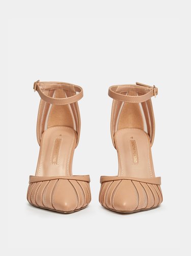 Béžové lodičky Dorothy Perkins