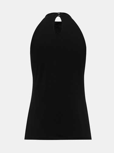Černý krajkový top Dorothy Perkins