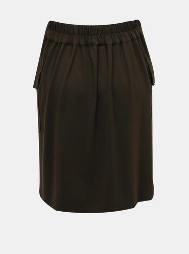 Khaki sukně Dorothy Perkins
