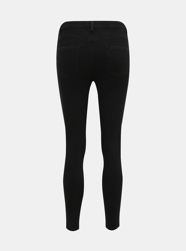 Černé skinny fit džíny Dorothy Perkins