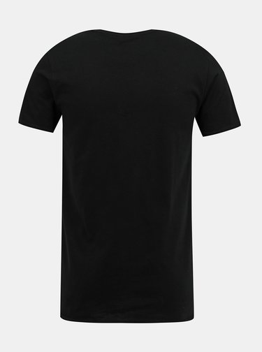 Černé pánské tričko s potiskem ZOOT Original Holky nebiju