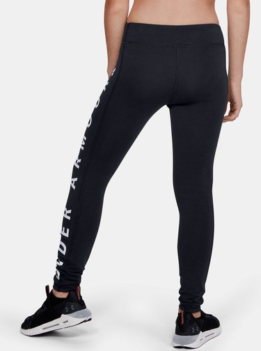 Černé holčičí legíny SportStyle Under Armour