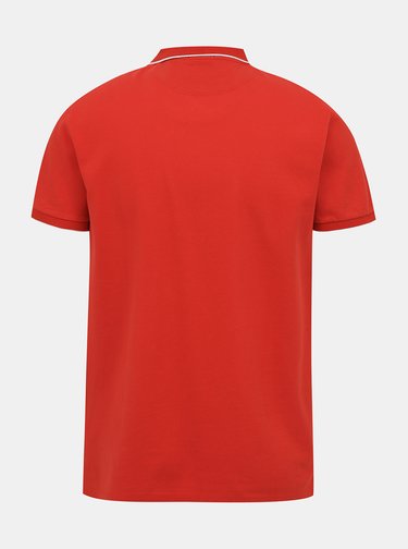 Červené pánské polo tričko Pepe Jeans Lou