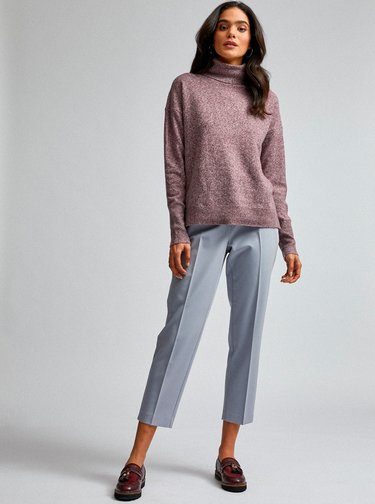 Šedé nohavice Dorothy Perkins