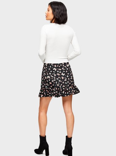 Biele tričko Miss Selfridge