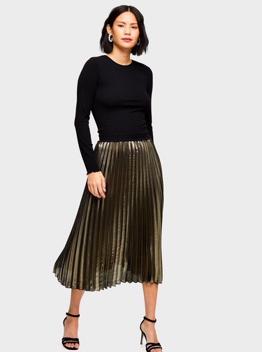 Černé tričko Miss Selfridge