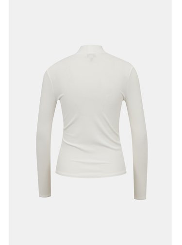 Bílé tričko Miss Selfridge