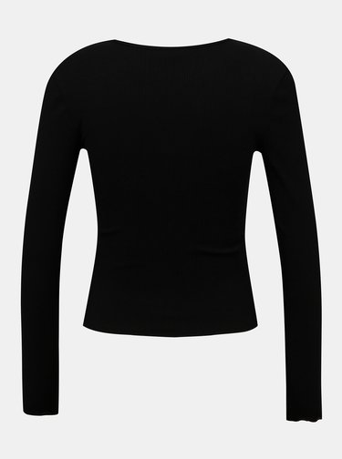 Čierne tričko Miss Selfridge