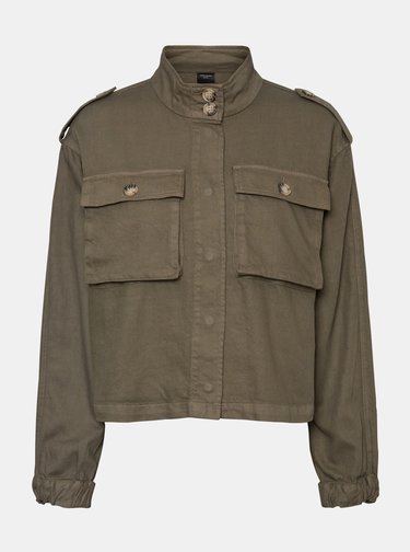 Khaki lehká bunda VERO MODA Lili