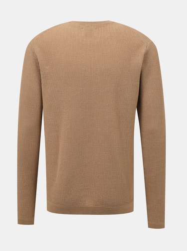 Béžový svetr ONLY & SONS Dalton