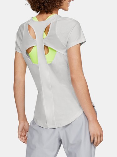 Bílé dámské tričko Vanish Under Armour