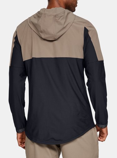 Hnědá pánská bunda Vanish Under Armour