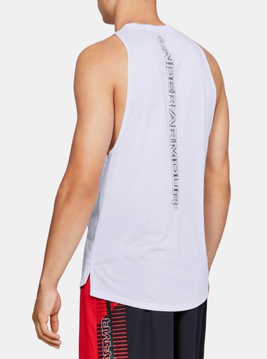 Bílé pánské tílko Baseline Under Armour