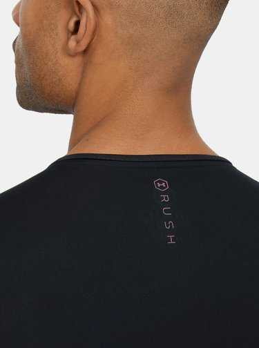 Černé pánské tričko Rush Under Armour