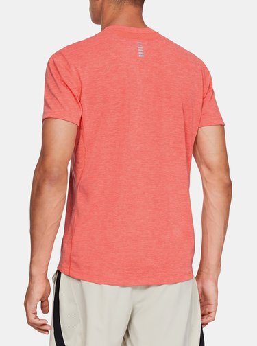 Oranžové pánské tričko Streaker Under Armour
