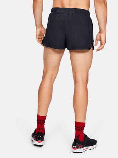 Černé pánské kraťasy Launch Under Armour