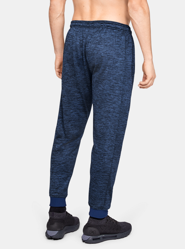Tmavě modré pánské tepláky Under Armour