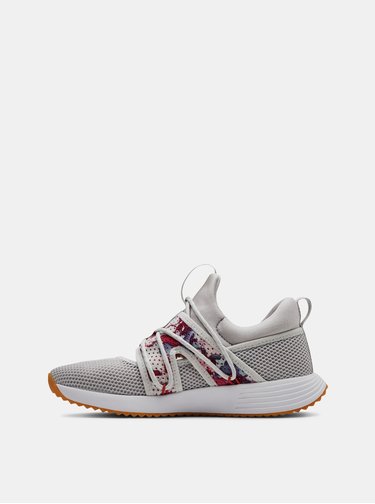Šedé dámské tenisky Breathe Under Armour