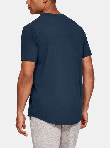 Tmavě modré pánské tričko Essential Under Armour