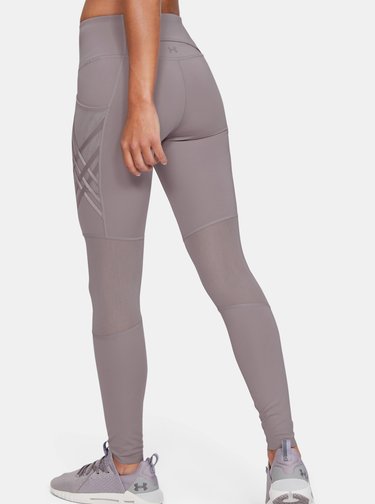 Šedé dámské legíny Misty Under Armour