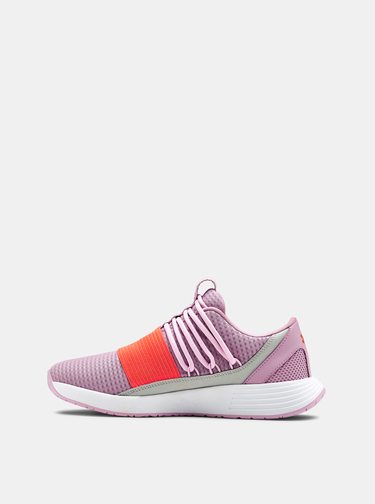 Fialové dámské tenisky Charged Breathe Under Armour