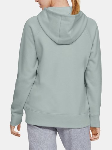 Zelená dámská mikina Rival Under Armour