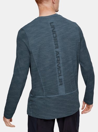 Modré pánské tričko Vanish Under Armour