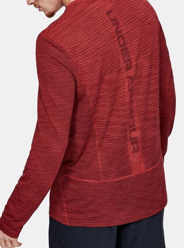 Červené pánské tričko Vanish Under Armour