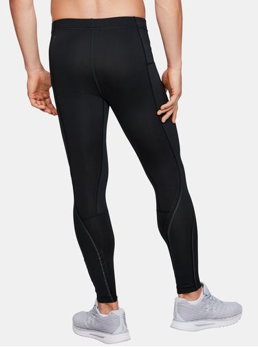 Černé pánské kompresní legíny Rush Under Armour