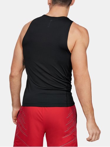 Černé pánské tílko Rush Under Armour