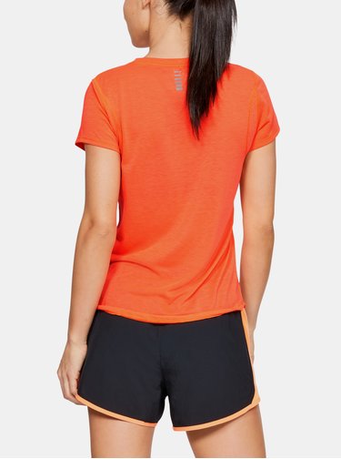 Oranžové dámské tričko Streaker Under Armour