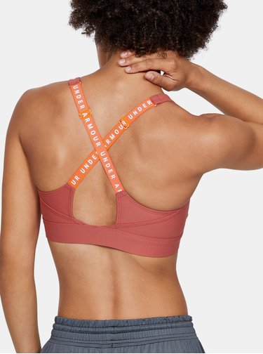 Růžová sportovní podprsenka Vanish Under Armour