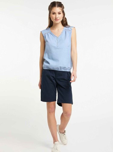 Svetlomodrý top Ragwear