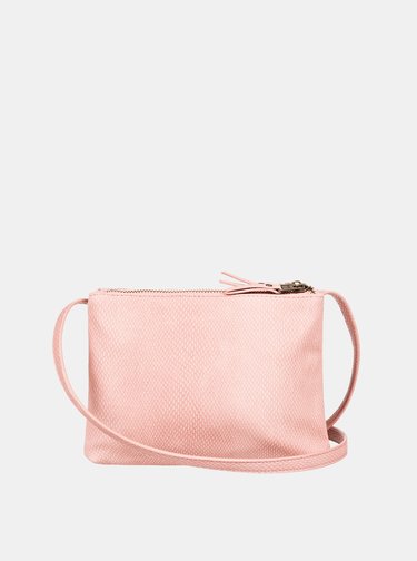Ružová crossbody kabelka Roxy