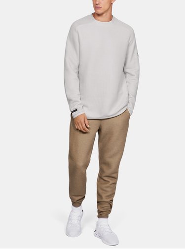 Bílá pánská mikina Under Armour